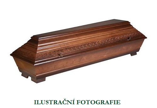 Rakev celodřevěná
